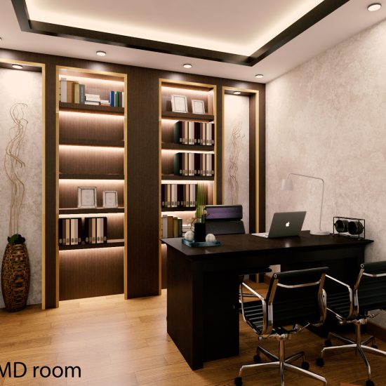 Sulux Holdings Office MD room 2