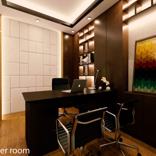 Sulux Holdings Office Manager room