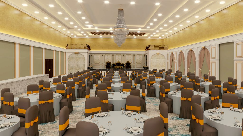 Phulchowki Banquet Interior